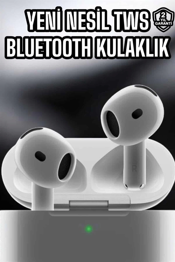 BUĞZ Kablosuz Bluetooth Kulaklık TWS ANC Özelliği Yüksek Ses Kaliteli