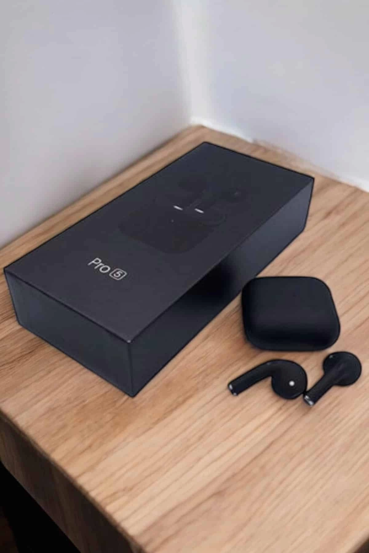 BUĞZ Kablosuz Bluetooth Kulaklık TWS Çift Kulaklık TWS Pro 5