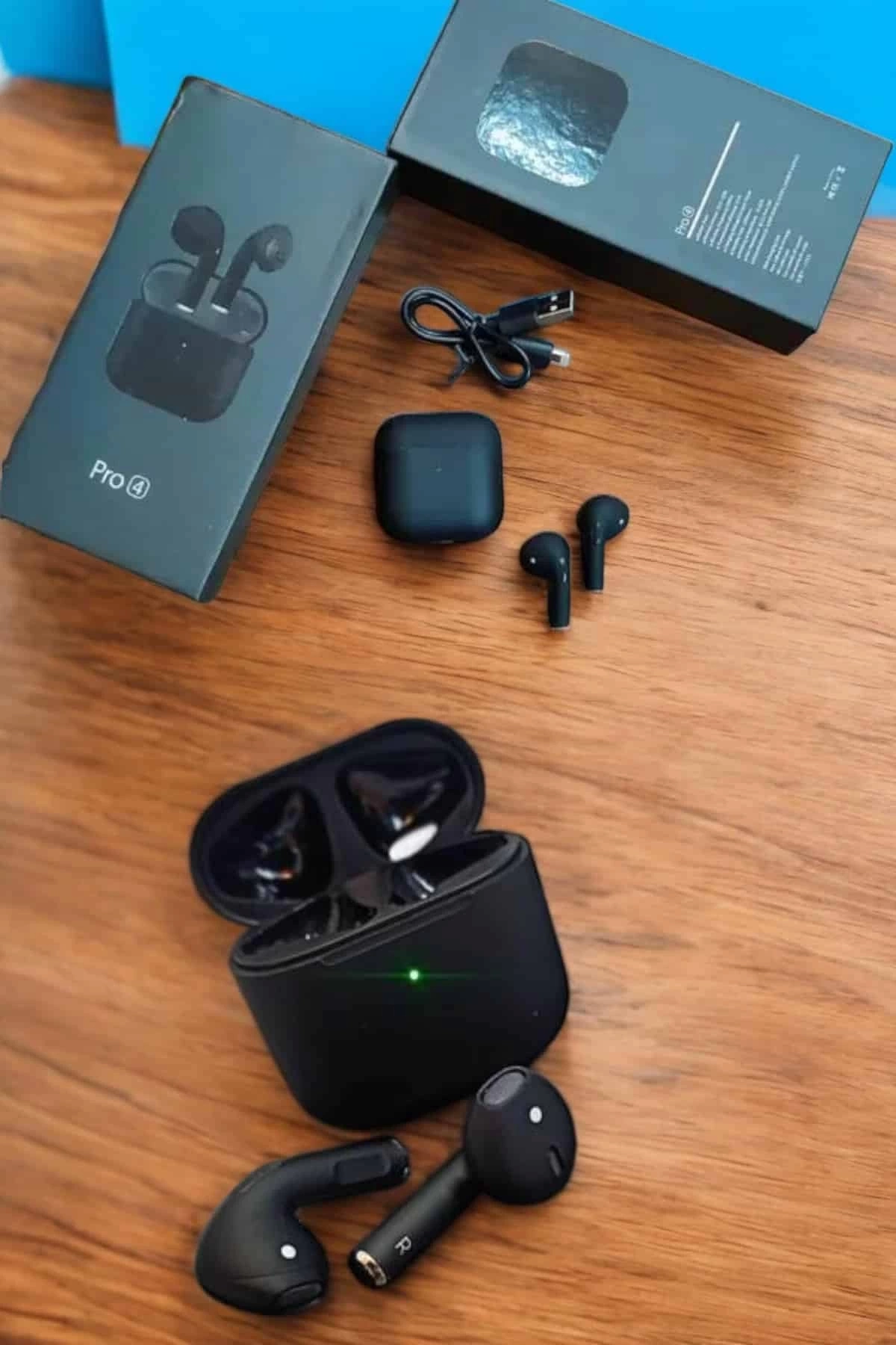 BUĞZ Kablosuz Bluetooth Kulaklık TWS Çift Kulaklık TWS Pro 5