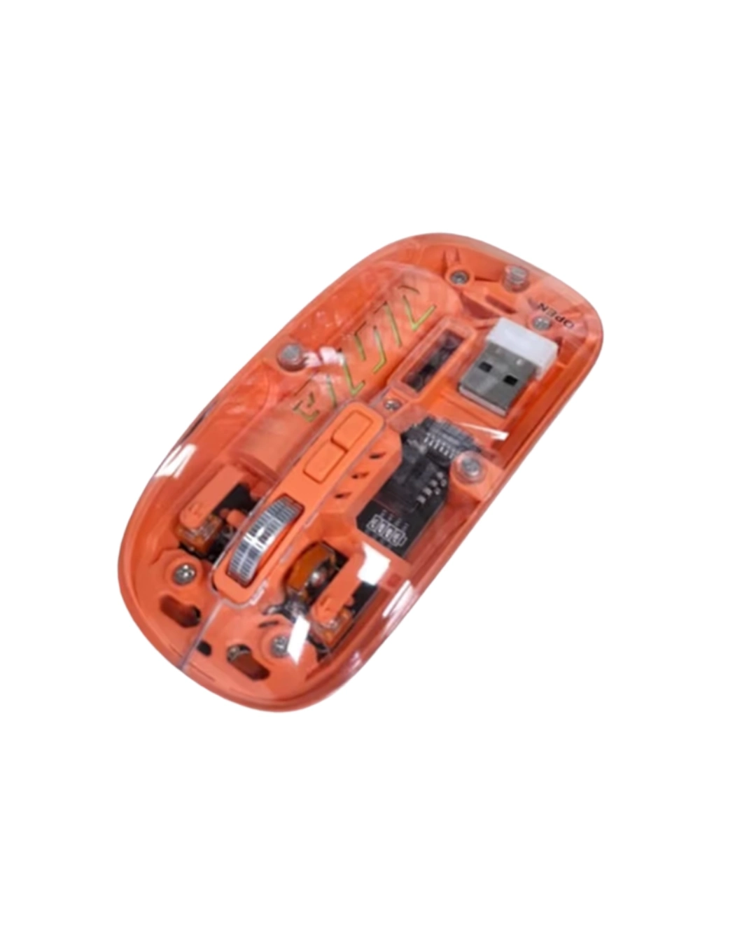 BUĞZ Kablosuz Bluetooth Mouse Şık ve Sessiz Ofis Tasarımı