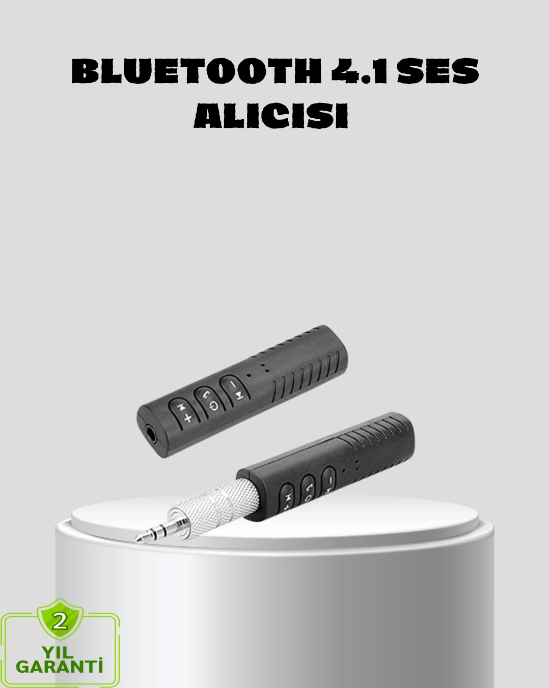 BUĞZ Kablosuz Bluetooth Ses Adaptörü 4.1 Teknolojili ve 10m Menzilli