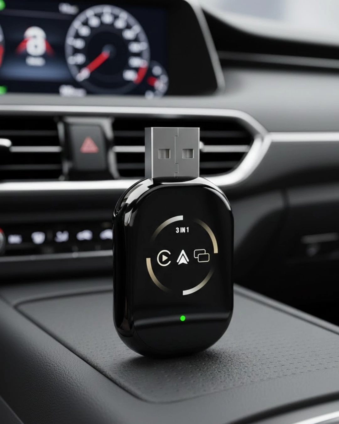 BUĞZ Kablosuz CarPlay Android Auto Adaptörü Otomatik Eşleşme