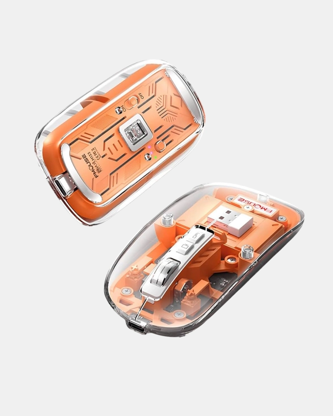 BUĞZ Kablosuz Çift Modlu Mouse – Bluetooth 5.0 + 2.4GHz