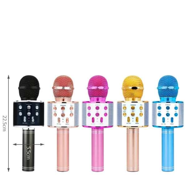 BUĞZ KABLOSUZ HOPARLÖRLÜ BLUETOOTH KARAOKE MİKROFONU BUĞZ KABLOSUZ HOPARLÖRLÜ BLUETOOTH KARAOKE MİKROFONU