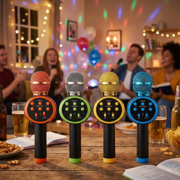BUĞZ KABLOSUZ KARAOKE MİKROFONU