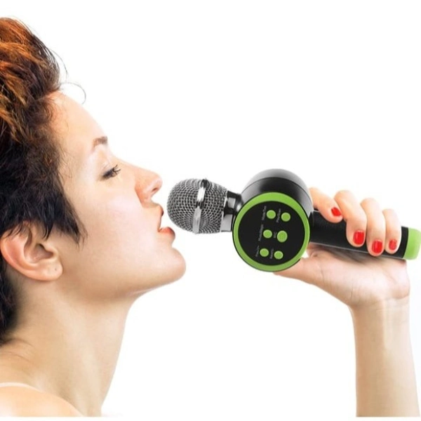 BUĞZ KABLOSUZ KARAOKE MİKROFONU
