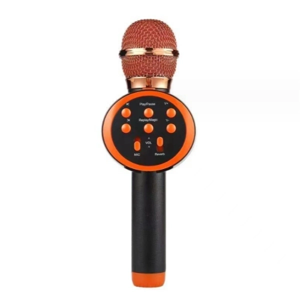 BUĞZ Kablosuz Karaoke Mikrofonu