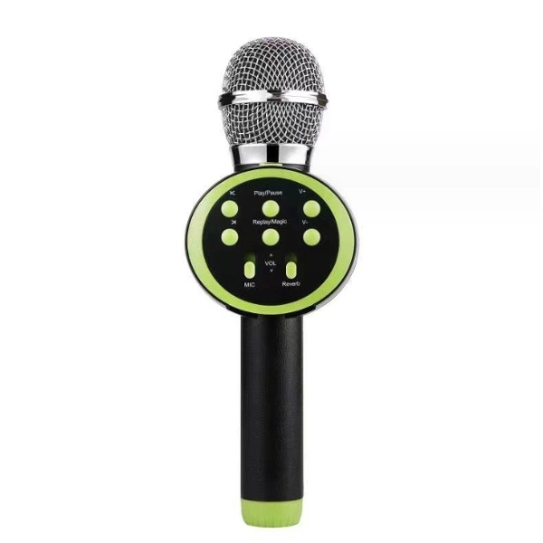 BUĞZ KABLOSUZ KARAOKE MİKROFONU BUĞZ KABLOSUZ KARAOKE MİKROFONU