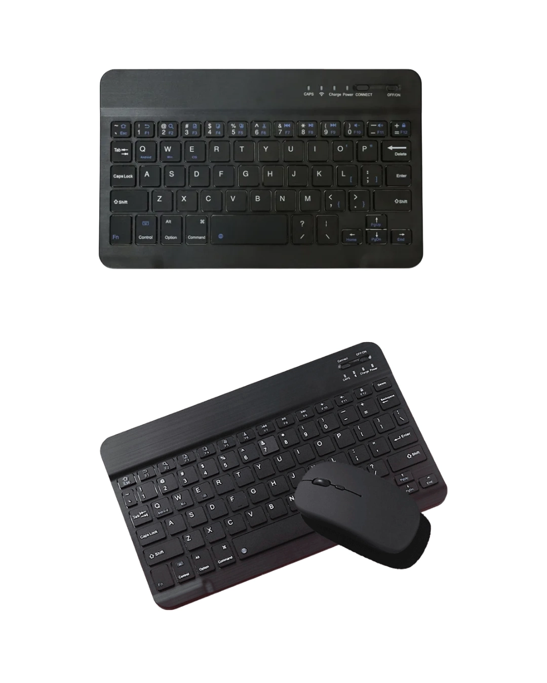 BUĞZ Kablosuz Klavye ve Mouse Kombosu Bluetooth Uyumlu Sessiz Set