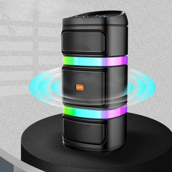 BUĞZ KABLOSUZ MİKROFONLU HOPARLÖR - PARTY BOX SPEAKER