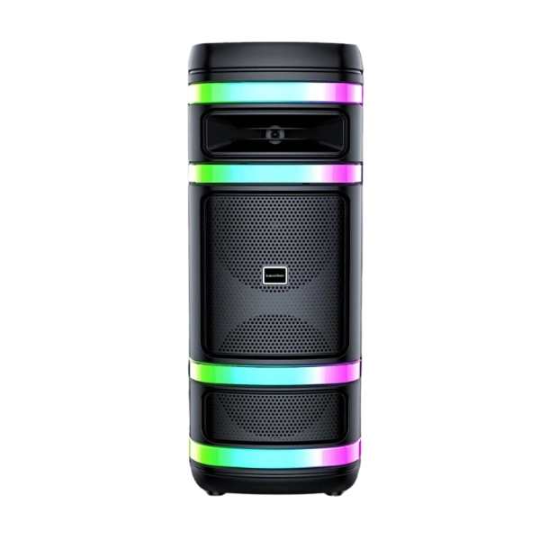 BUĞZ KABLOSUZ MİKROFONLU HOPARLÖR - PARTY BOX SPEAKER BUĞZ KABLOSUZ MİKROFONLU HOPARLÖR - PARTY BOX SPEAKER