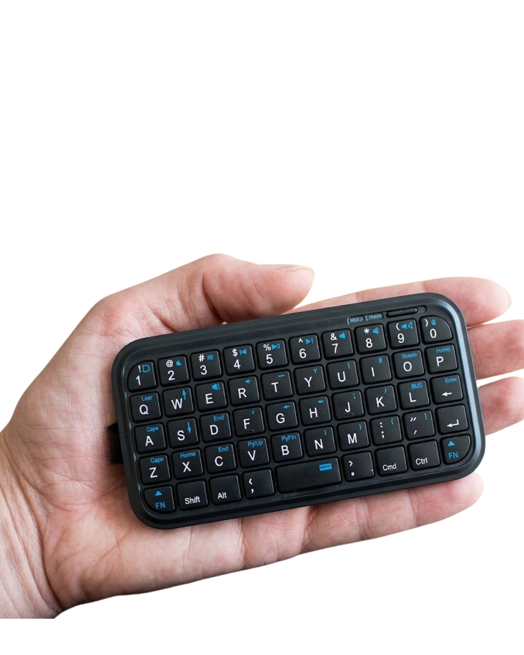 BUĞZ Kablosuz Mini Bluetooth Klavye Telefon Tablet PC Uyumlu
