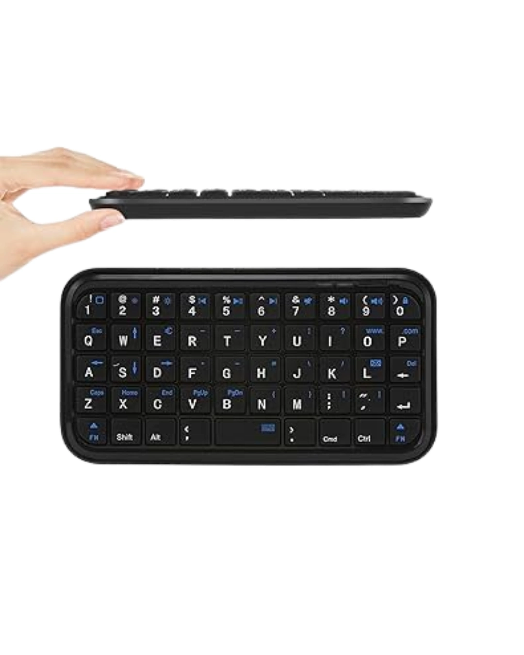 BUĞZ Kablosuz Mini Bluetooth Klavye Telefon Tablet PC Uyumlu