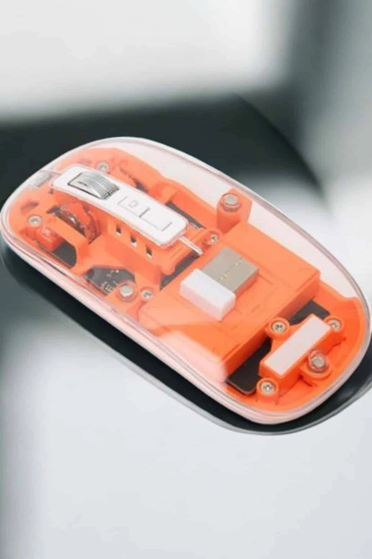 BUĞZ Kablosuz Mouse Fare 5.0 Bluetooth Bağlantılı USB Girişli