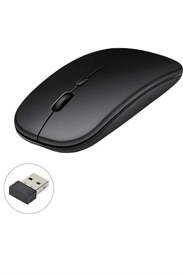 BUĞZ Kablosuz Mouse Fare Şarjlı Bluetooth Wireless Çift Modlu Sessiz BUĞZ Kablosuz Mouse Fare Şarjlı Bluetooth Wireless Çift Modlu Sessiz