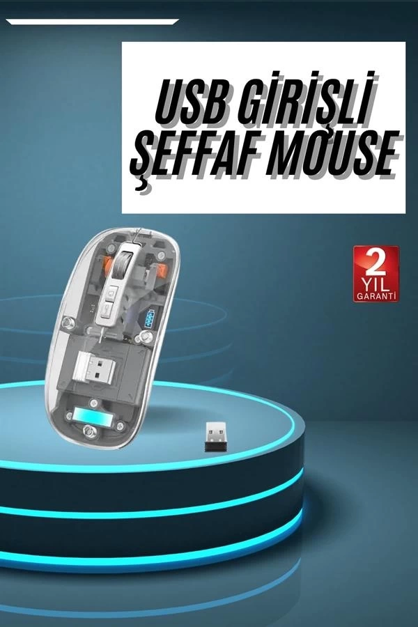 BUĞZ Kablosuz Mouse Fare Şarjlı Bluetooth Wireless Çift Modlu Sessiz BUĞZ Kablosuz Mouse Fare Şarjlı Bluetooth Wireless Çift Modlu Sessiz