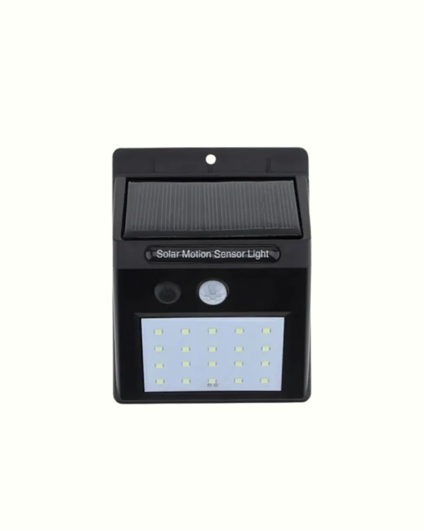 BUĞZ Kablosuz Solar LED Lamba | Bahçe, Veranda, Merdiven Işığı, Otomatik Aç-Kapa Sensörlü