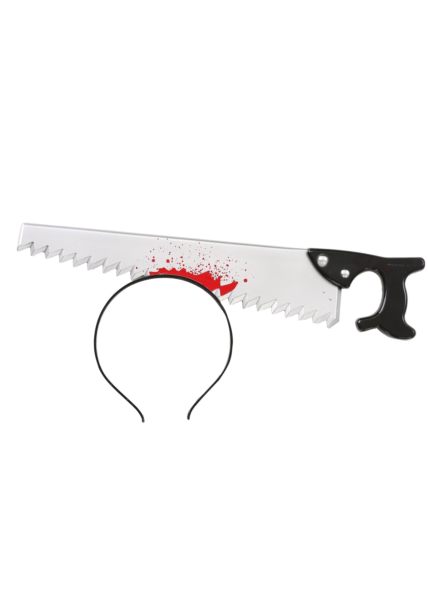 BUĞZ Kafaya Saplanmış Halloween Kanlı Testere Şaka Tacı
