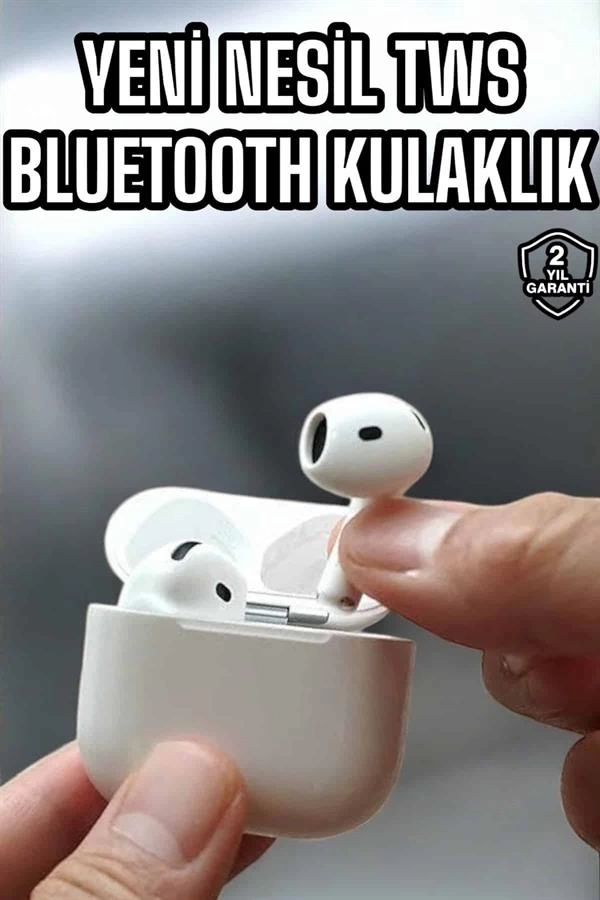 BUĞZ Kaliteli Ucuz İOS ve Android Uyumlu TWS Bluetooth Kulaklık ANC Özelliği BUĞZ Kaliteli Ucuz İOS ve Android Uyumlu TWS Bluetooth Kulaklık ANC Özelliği