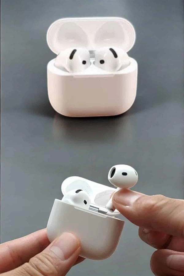BUĞZ Kaliteli Ucuz İOS ve Android Uyumlu TWS Bluetooth Kulaklık ANC Özelliği BUĞZ Kaliteli Ucuz İOS ve Android Uyumlu TWS Bluetooth Kulaklık ANC Özelliği