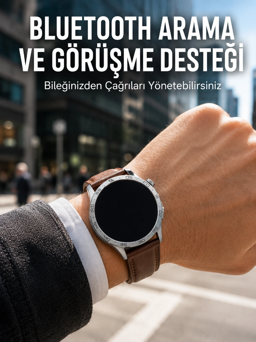 BUĞZ Kalp Atış Hızı ve Oksijen Takibi Sunan Akıllı Saat