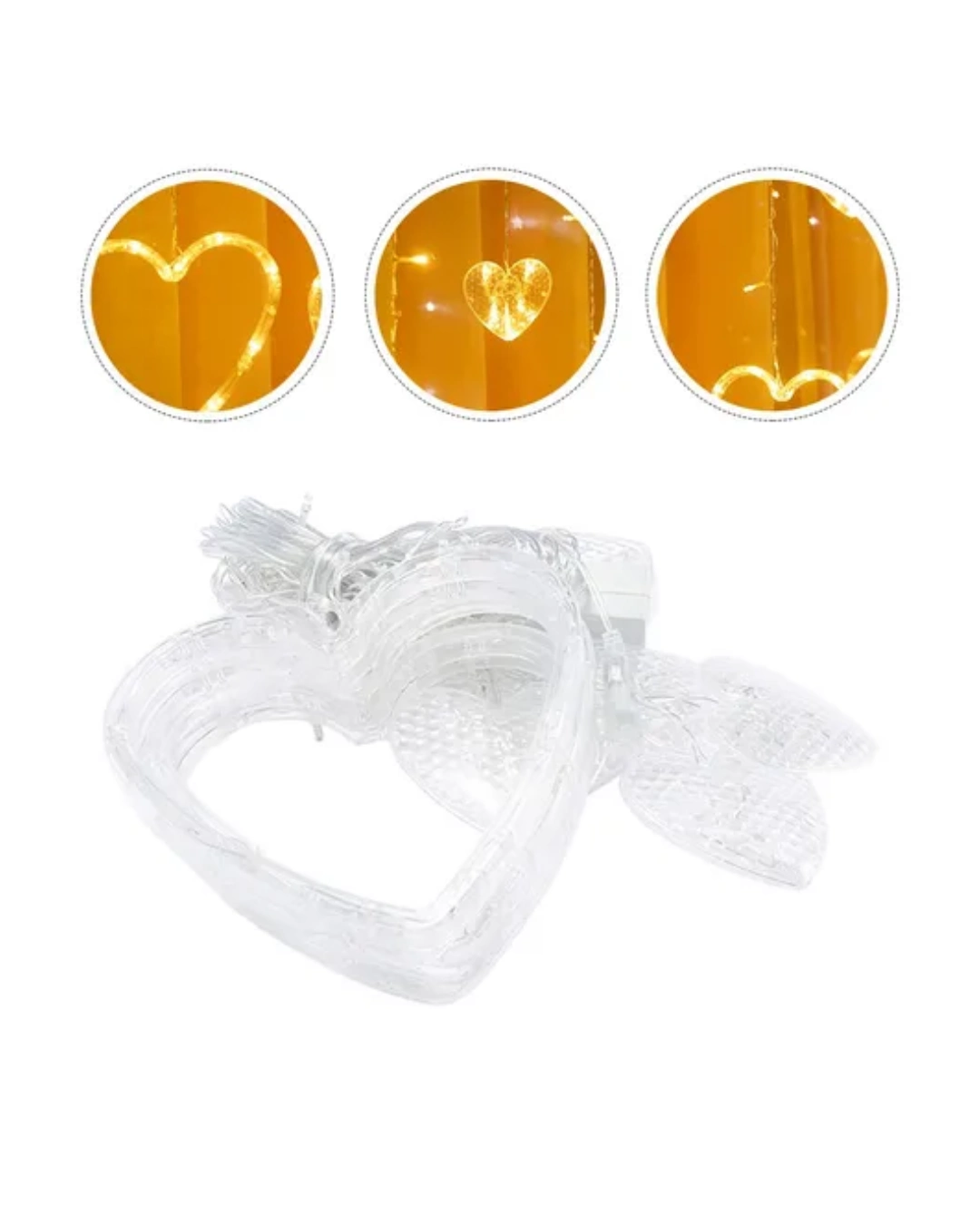 BUĞZ KALP ŞEKLİNDE LED - BUĞZ BUĞZ KALP ŞEKLİNDE LED - BUĞZ