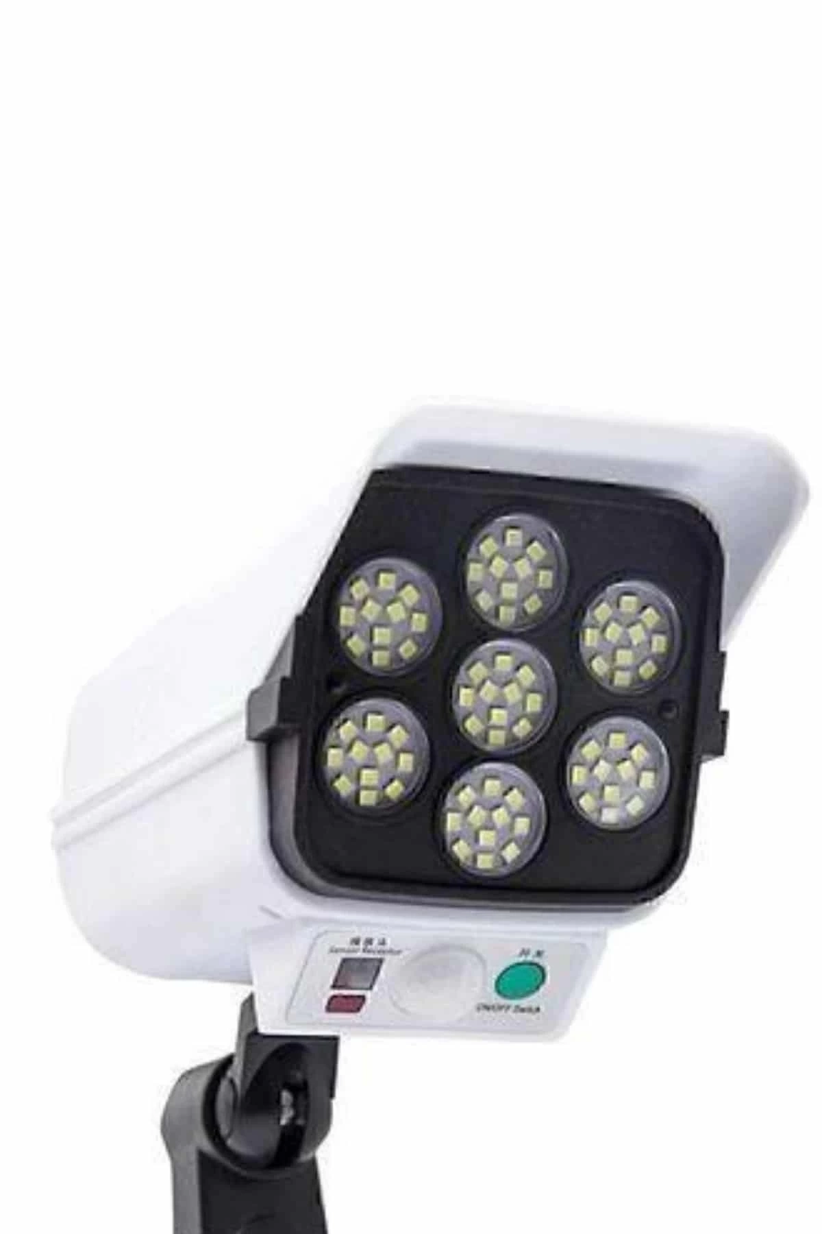 BUĞZ Kamera Görünümlü Led Lamba Dönebilen Bahçe Aydınlatması Duvar Lambası