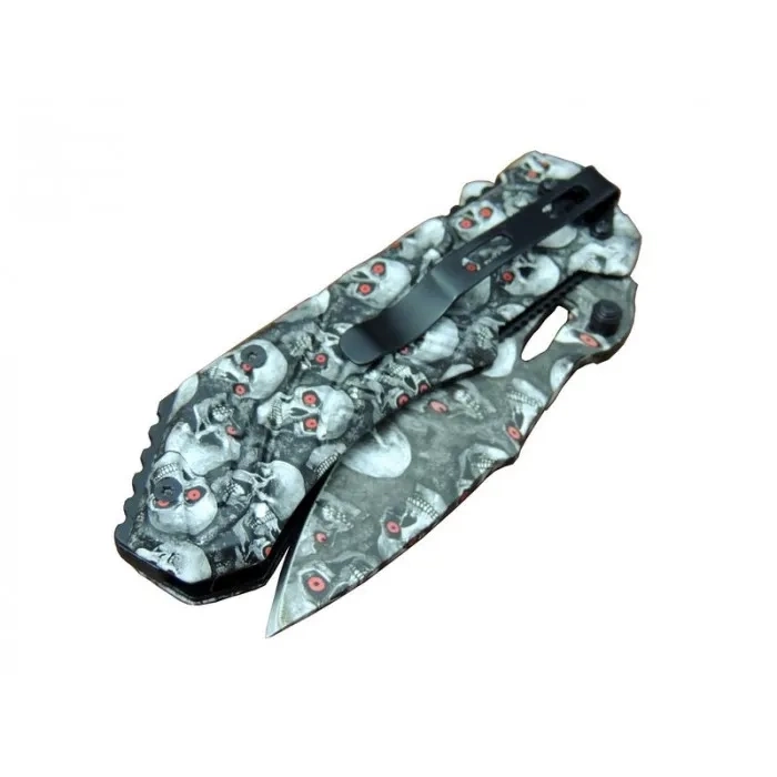 BUĞZ Kamuflaj Çakı 22 Cm Kamp / Outdoor Çakı