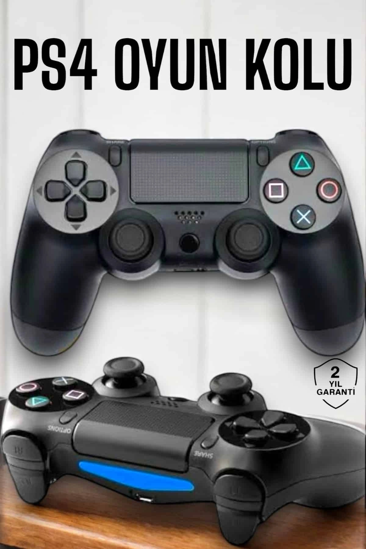 BUĞZ Kamuflaj Desenli Joystick PS4 Oyun Kolu