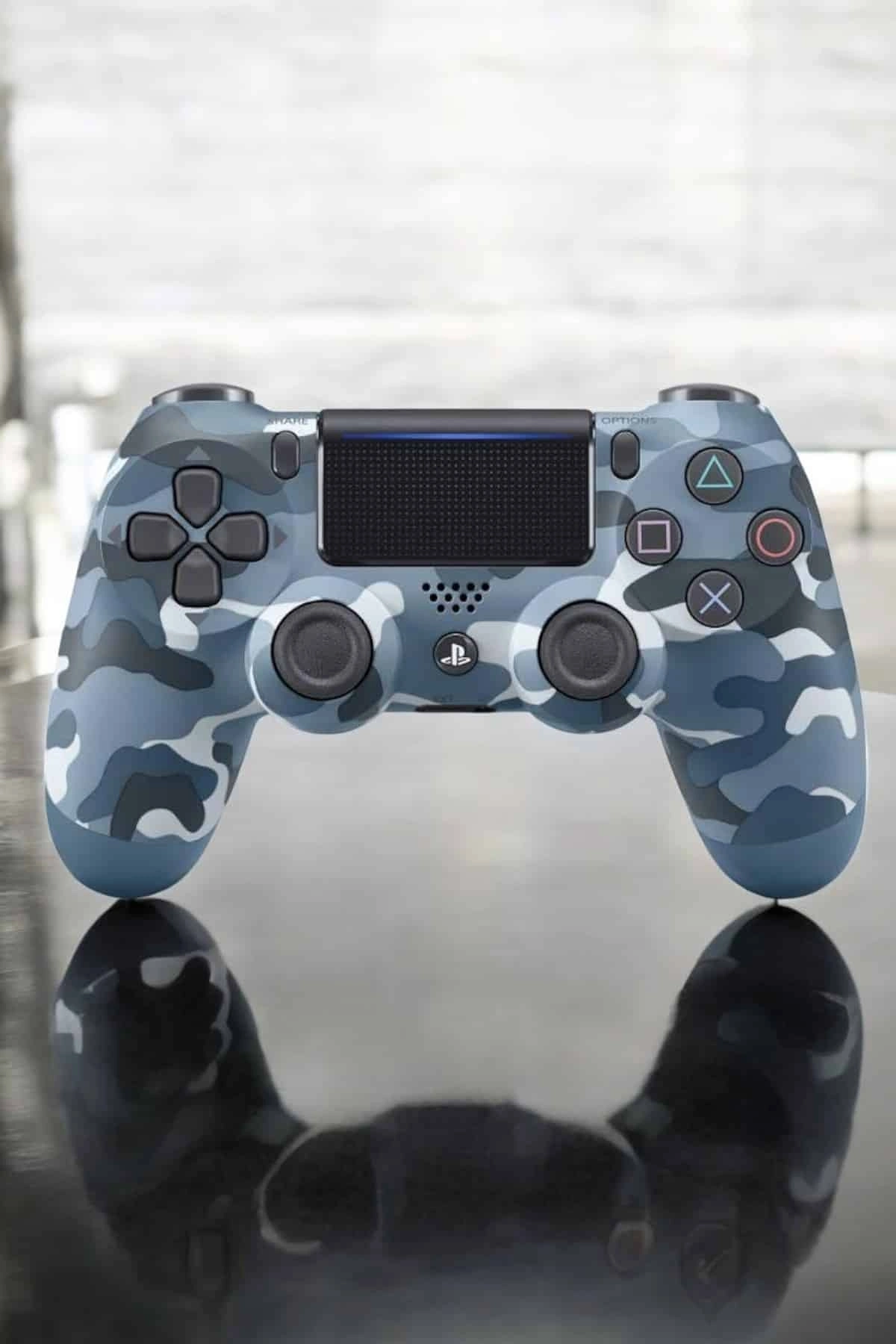 BUĞZ Kamuflaj Desenli Joystick PS4 Oyun Kolu