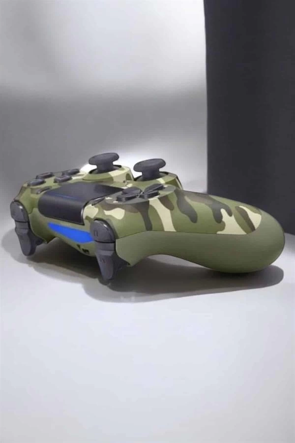 BUĞZ Kamuflaj Desenli Joystick PS4 Oyun Kolu BUĞZ Kamuflaj Desenli Joystick PS4 Oyun Kolu
