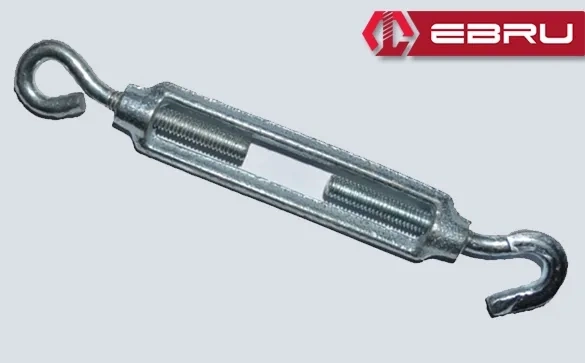BUĞZ Kanca, Çelik Halat, Yük Gerdirme 8mm - 2 Adet BUĞZ Kanca, Çelik Halat, Yük Gerdirme 8mm - 2 Adet