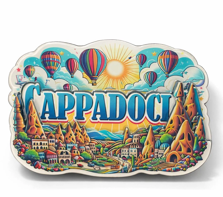BUĞZ KAPADOKYA TEMALI AHŞAP BUZDOLABI MAGNETİ MODEL 1 BUĞZ KAPADOKYA TEMALI AHŞAP BUZDOLABI MAGNETİ MODEL 1