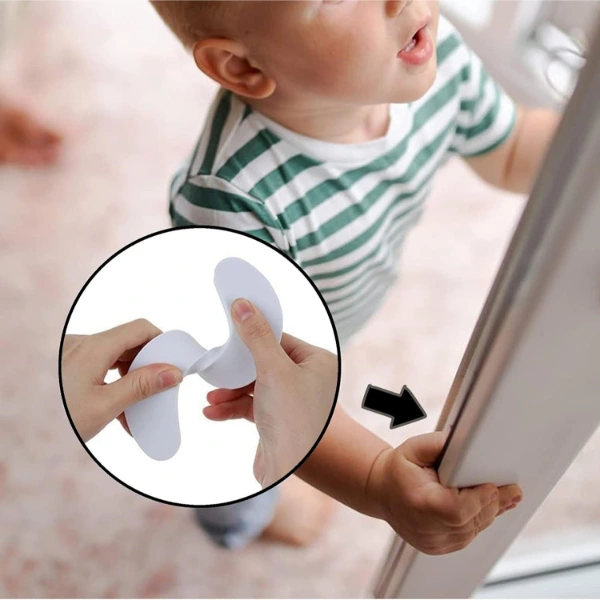 BUĞZ KAPI ÇARPMA ÖNLEYİCİ STOPER 4 LÜ SET
