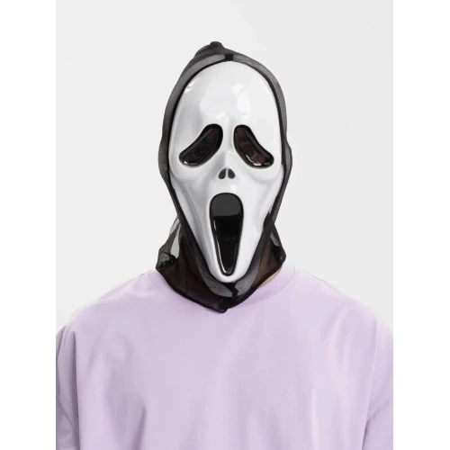 BUĞZ Kapşonlu Çığlık Maskesi Scream Maskesi 33x21 cm