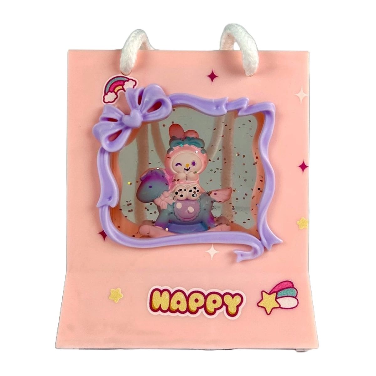 BUĞZ Kar Küresi Plastik Alışveriş Poşeti LLM-HDY0049
