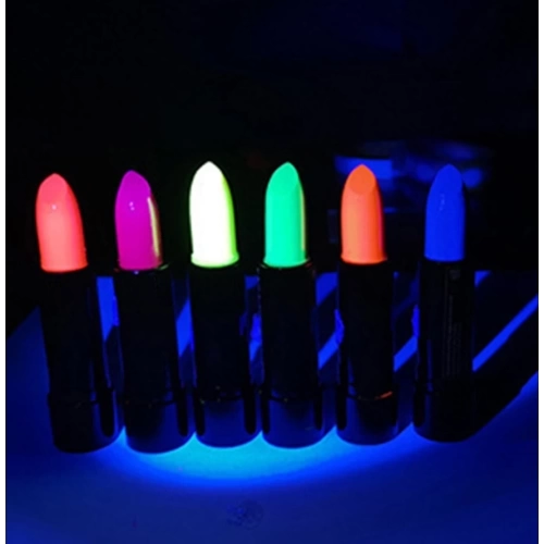BUĞZ Karanlıkta Parlayan Neon Ruj Seti