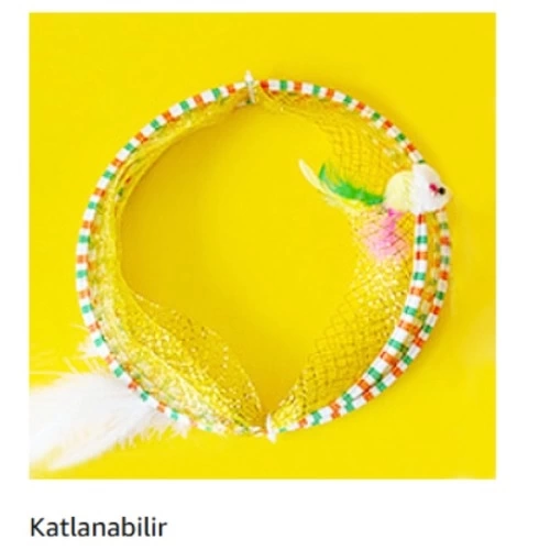 BUĞZ Katlanabilir Kedi Tüneli