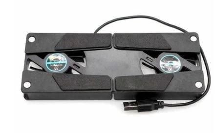 BUĞZ Katlanabilir Laptop Soğutucu 2 fanlı