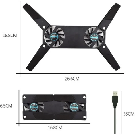 BUĞZ Katlanabilir Laptop Soğutucu BUĞZ Katlanabilir Laptop Soğutucu