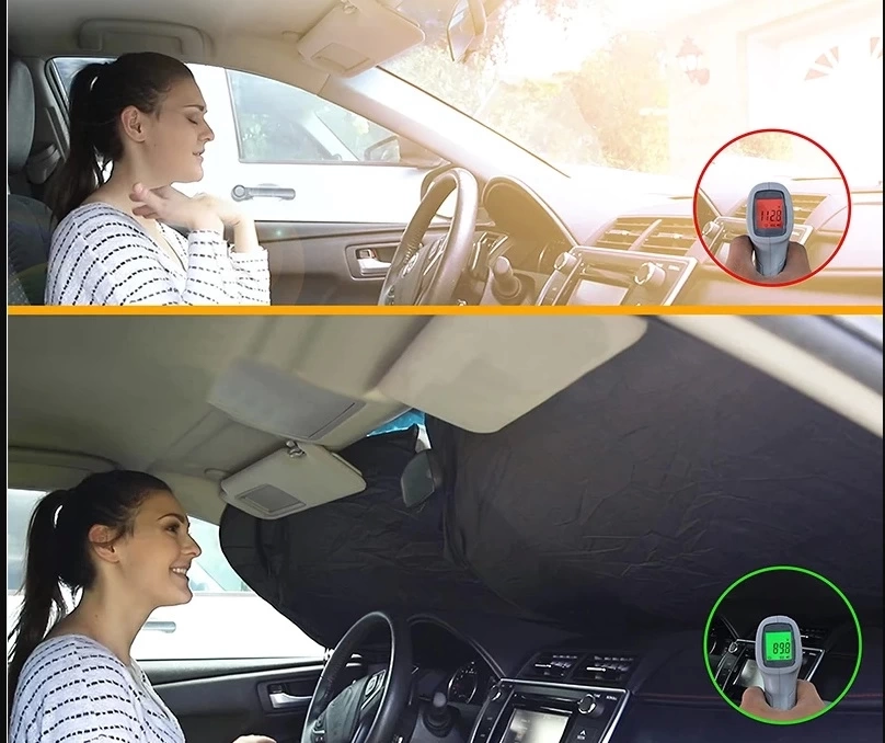 BUĞZ Katlanabilir Ön Cam Araba Güneşliği