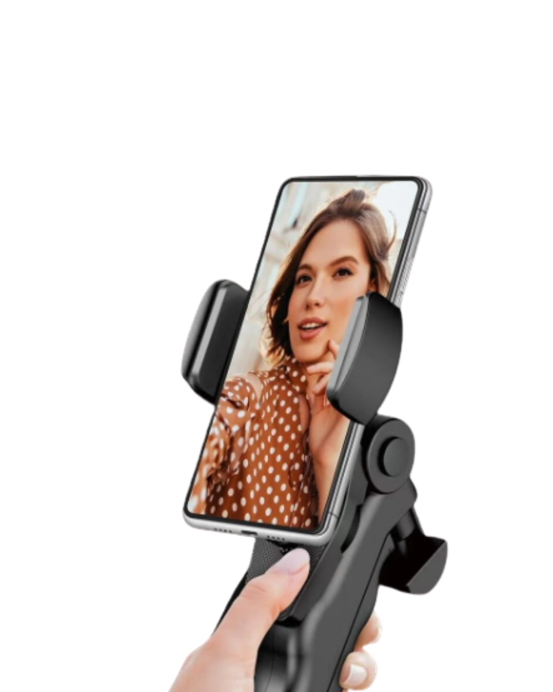 BUĞZ Katlanabilir Telefon Standı Mini Tripod Masaüstü Video Çekim Tutucu