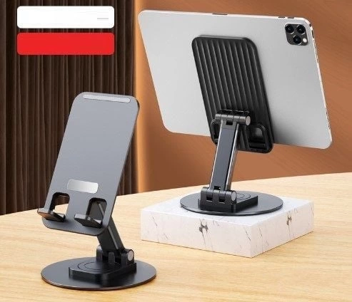 BUĞZ Katlanabilir Telefon Tutucu Stand Yuvarlak Tabanlı MC-460