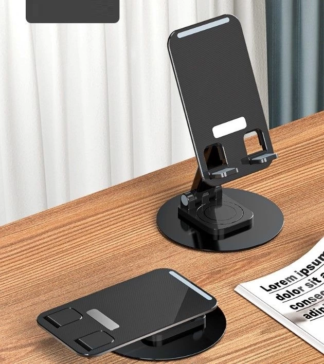 BUĞZ Katlanabilir Telefon Tutucu Stand Yuvarlak Tabanlı MC-460