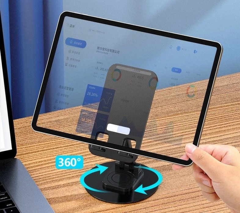 BUĞZ Katlanabilir Telefon Tutucu Stand Yuvarlak Tabanlı MC-460