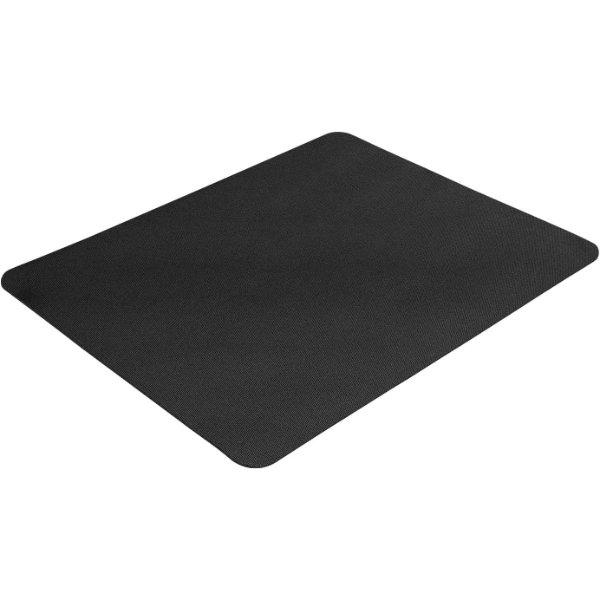 BUĞZ KAYMAZ ALT TABANLI SİYAH MOUSE PAD 40X30 CM BUĞZ KAYMAZ ALT TABANLI SİYAH MOUSE PAD 40X30 CM