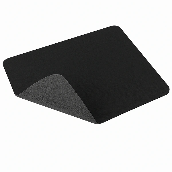 BUĞZ KAYMAZ ALT TABANLI SİYAH MOUSE PAD 40X30 CM BUĞZ KAYMAZ ALT TABANLI SİYAH MOUSE PAD 40X30 CM