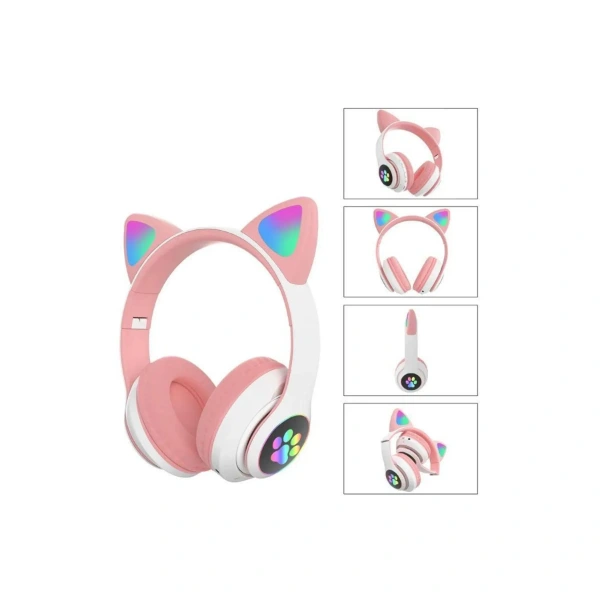 BUĞZ KEDİ FİGÜRLÜ BLUETOOTH KULAKLIK