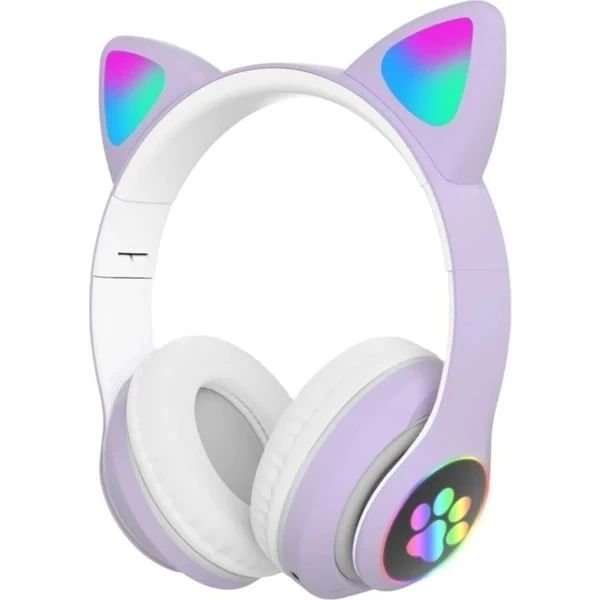 BUĞZ Kedi Figürlü Bluetooth Kulaklık BUĞZ Kedi Figürlü Bluetooth Kulaklık