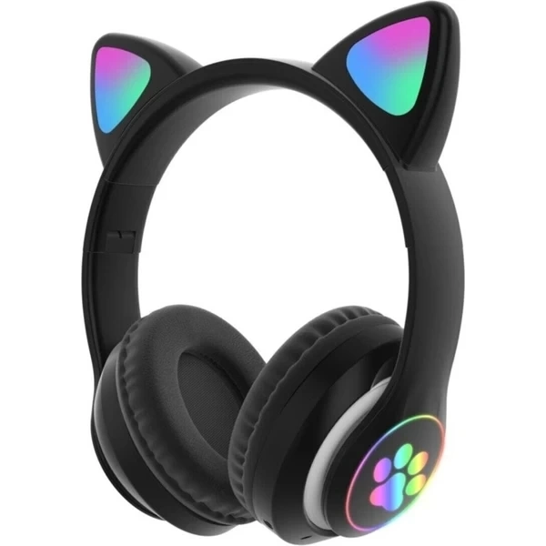 BUĞZ Kedi Figürlü Bluetooth Kulaklık BUĞZ Kedi Figürlü Bluetooth Kulaklık